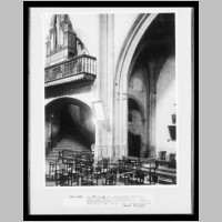 Pfeiler und Orgelempore, Foto Marburg.jpg
